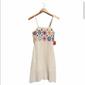 Festival Mossimo Supply Co. Crochet sundress